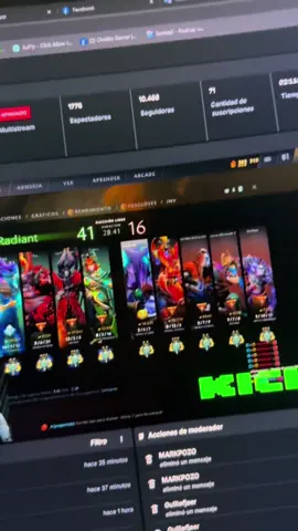 Ataque de bots #kickstreaming #viraltiktok #fyp #bots 