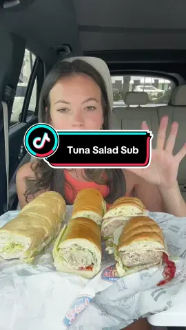 Tuna salad is underrated honestly #tunasaled #fastfood #foodreview #eatingshow #chickensaladchick 