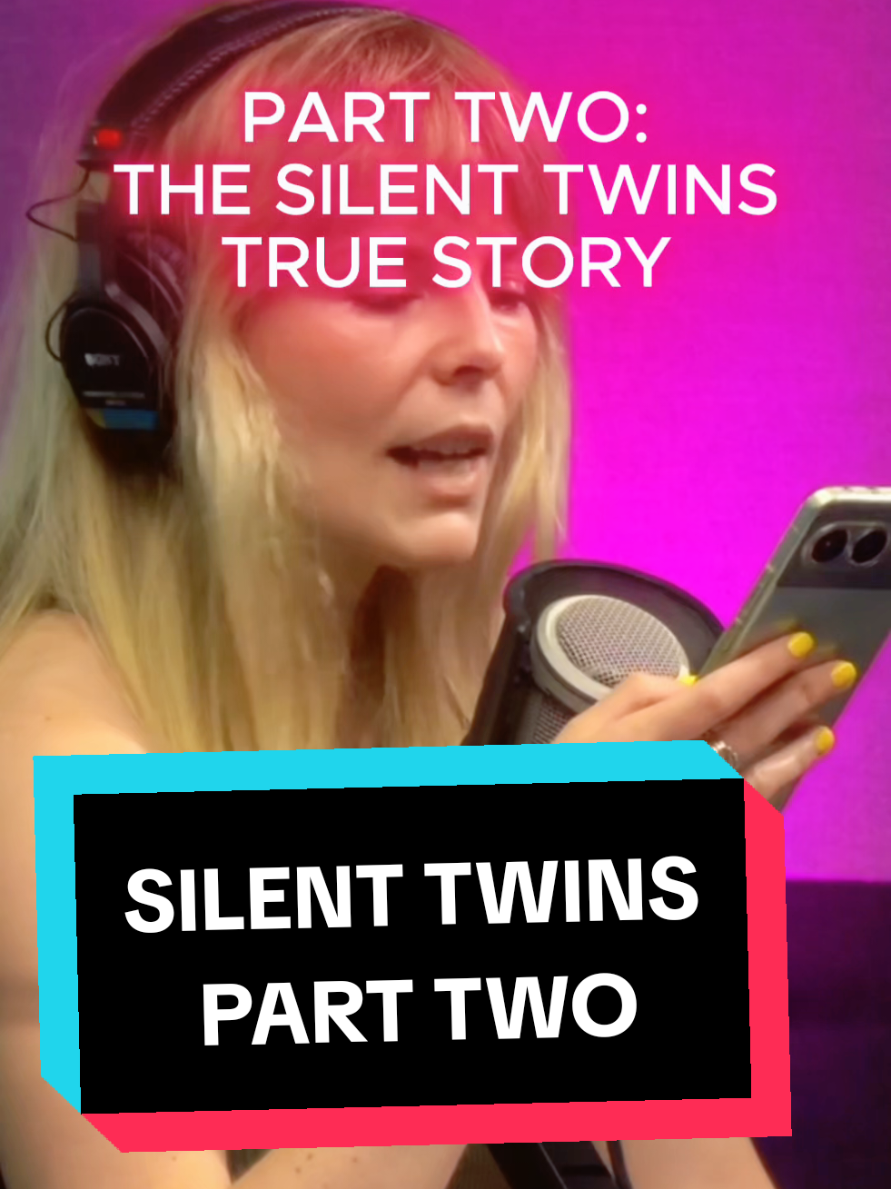 THE SILENT TWINS 😱😱  Part TWO 👀  #ghosthuns #podcastclips #twins #scary #creepy 