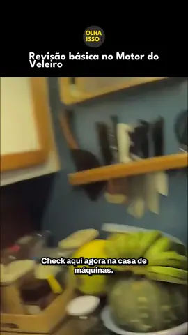 Dê uma olhada na nossa rotina de manutenção! 🚤💪 Confira como fazemos uma revisão no motor do nosso veleiro. Cortes do @irmaoskatoosh para você não perder nada!