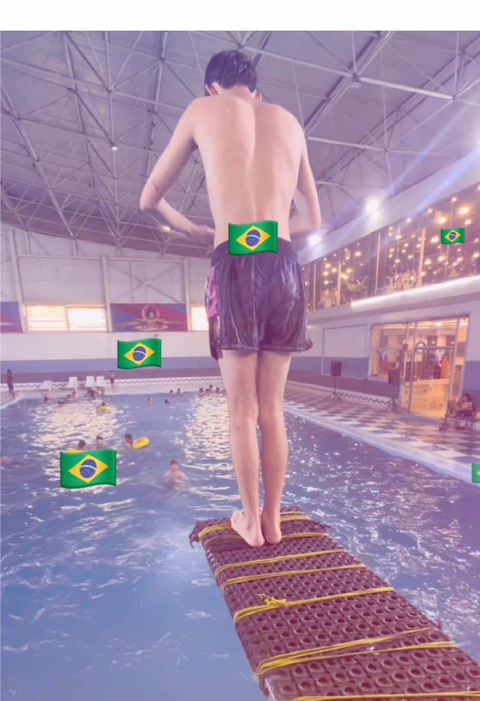 ورجي ورجي شفت النطه😂🤓. #🤍 