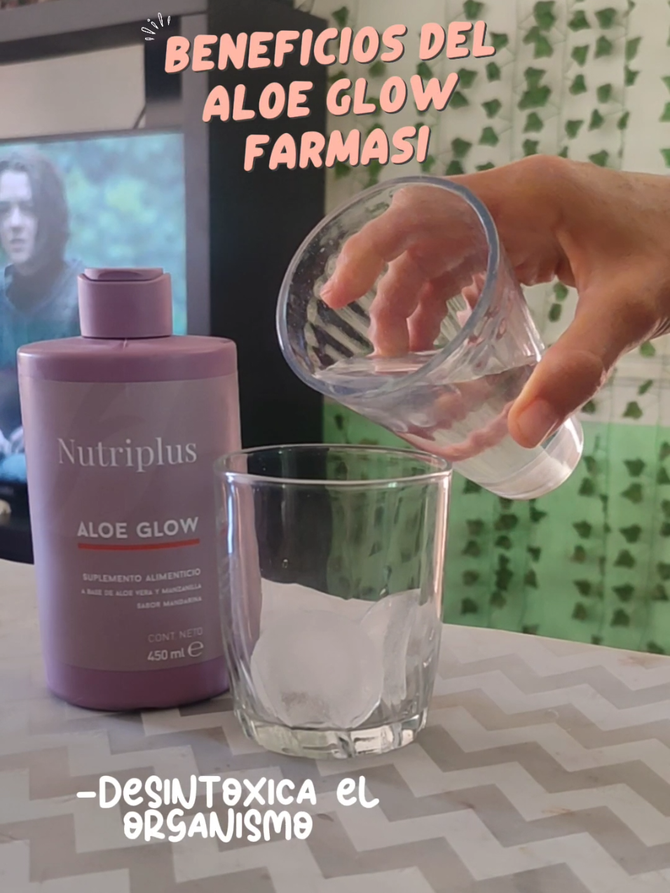 Les presento el Aloe Glow de Farmasi! ✅Desintoxica tu cuerpo  ✅Dile adiós al estreñimiento  ✅Dile adiós a las agruras y acidez  #farmasi #aloeglow #mariaelenabeauty #fyp #saluddigestiva 