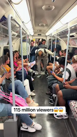 @Aziz Adam how to get a seat in London underground 