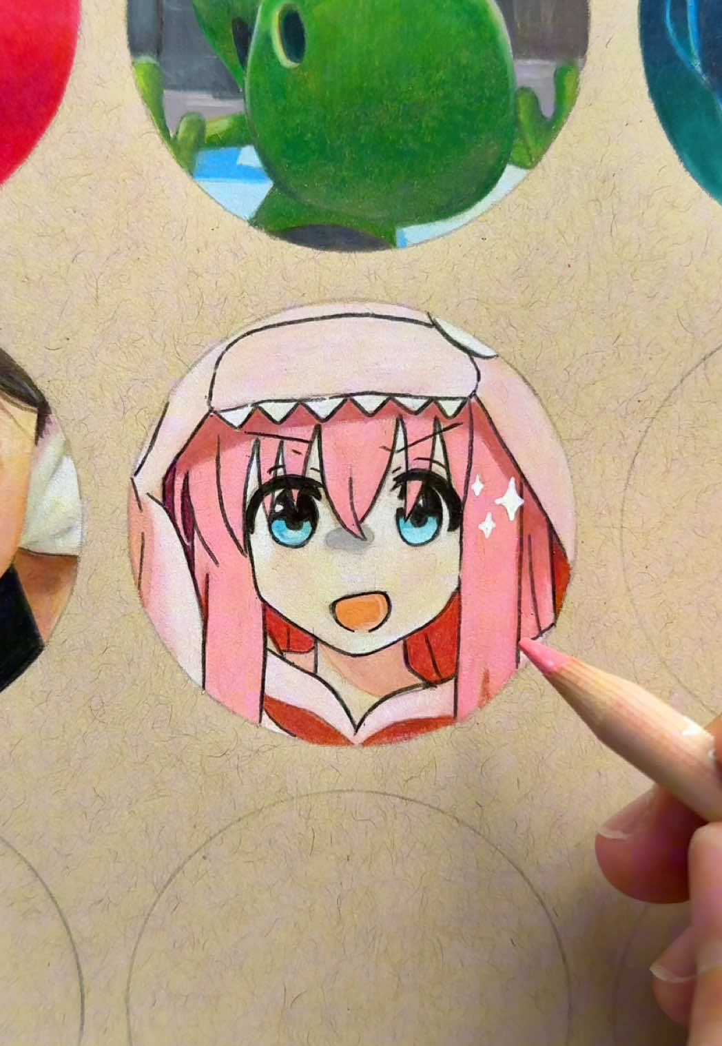 Replying to @Noobieguy comment to be NEXT!💕 #art #drawing #foryou #tiktokart #profilepicture 