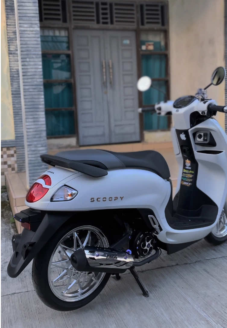 #fyp #scoppy #scoppygen6 #scoppymodifikasi #scoppy2025white 
