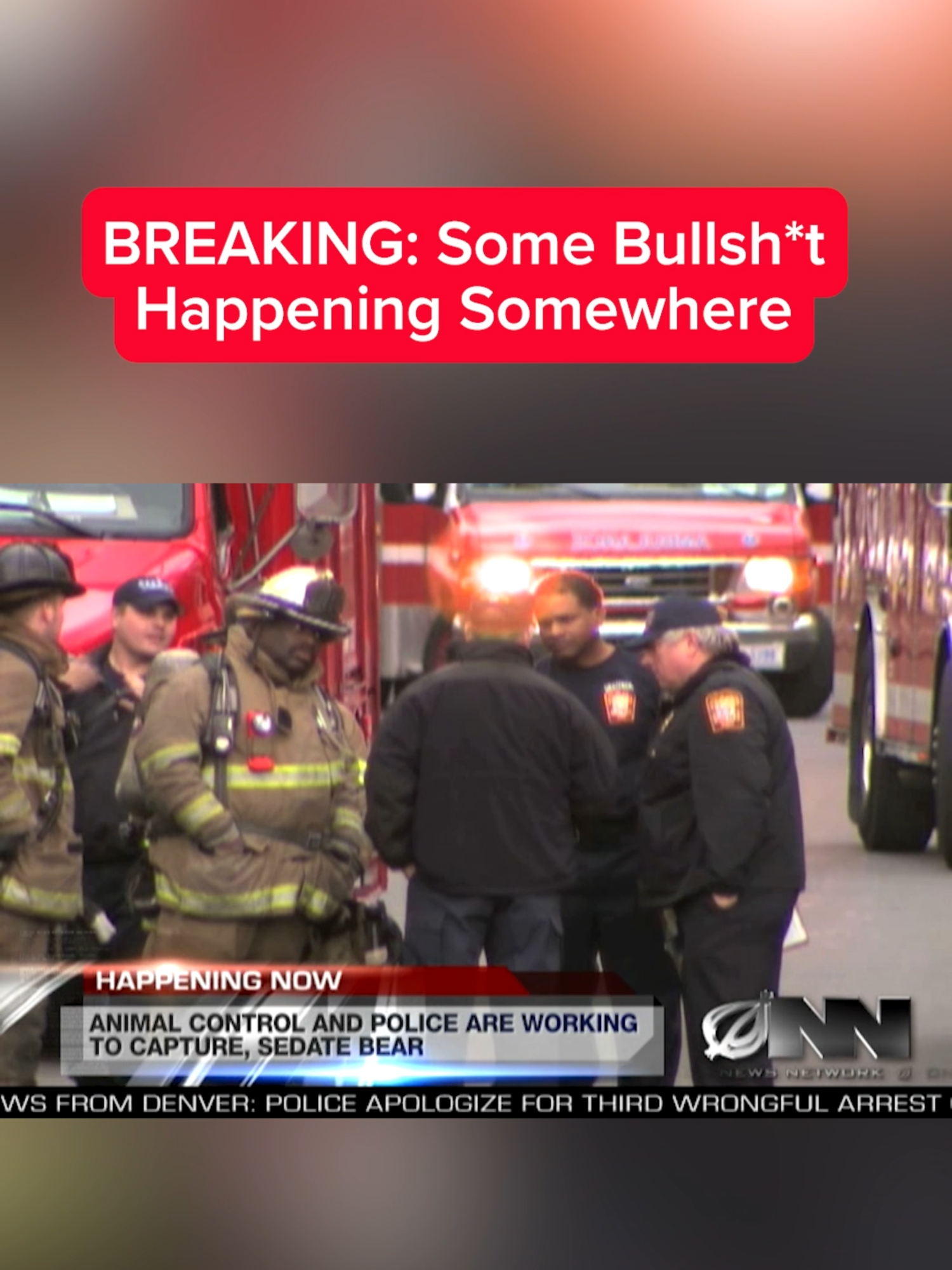 BREAKING: Some Bullshit Happening Somewhere