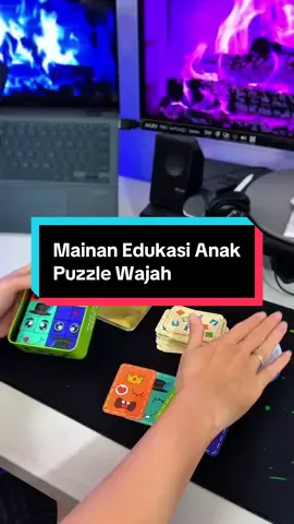 Mainan Edukasi Anak Puzzle Wajah #mainanedukasi #mainanedukasianak #puzzlewajah #facepuzzle #modalkontendoang 