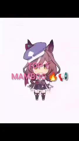 #mambo #umamusume #umamusumeprettyderby 