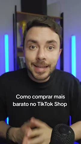 Sempre antes de fazer uma compra no TikTok Shop verifique se tem algum cupom disponível, assim você consegue comprar com desconto e economizar. #tiktokshop #tiktokshopchegou #dicasdetiktokshop 