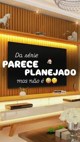Parece planejado mas não é 🤪🤫 #rackparatv #rackcompainelripado #rackripado #rackcomled 