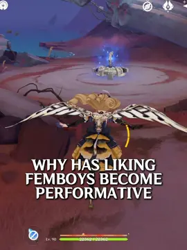 #GenshinImpact #femboy #performative #hoyoverse #fyp 