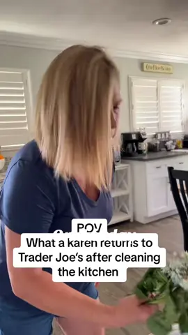 Do you know anyone who does this? Lol #pov #karen #shopping #traderjoes #fypシ 