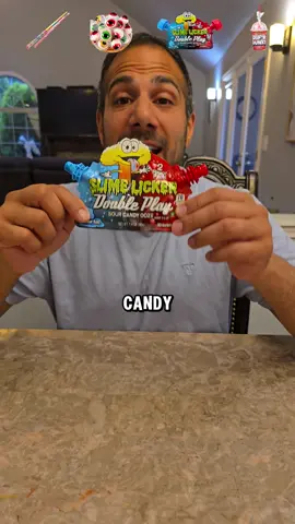 New Slime licker with 2 flavors