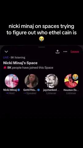she’s too funny 😭  #nickiminaj #fan #barb #nickiminajfan #foryou   