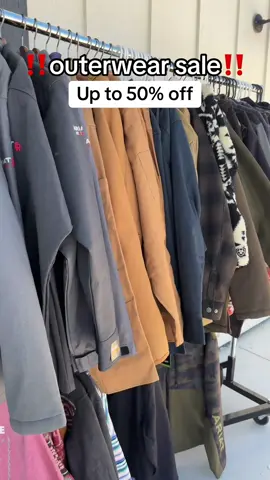It’s not too late to take advantage of our 50% off outerwear sale at The Fishing Cowboy ‼️🤠 #thefishingcowboy #sale #westerwear #outerwear 