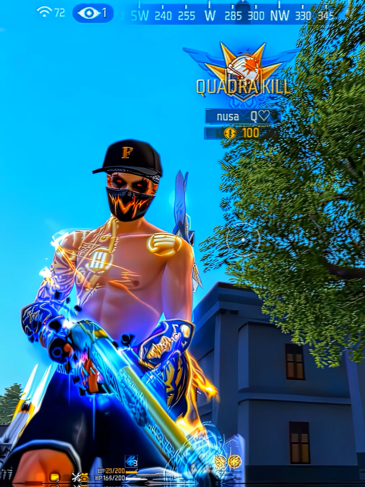 old style 😍 #freefire #freefire_lover #рекомендации #nusa #рек