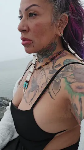 don't talk, just listen.... #fyp #oceanvibes #dentillium #tattoo #ocean 