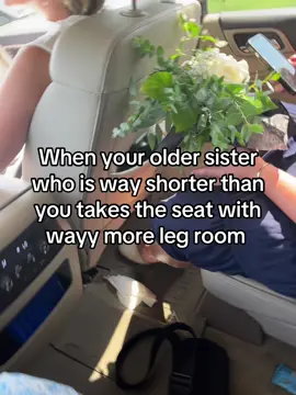 You make me mad when you do this #Siblings #relatable #roadtrips #tallyoungersiblings #fyp 