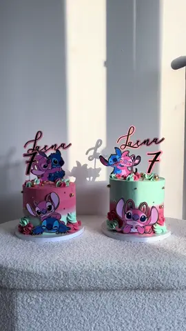 aloha alohaaa 🌺 #stitch #layercake #children #anniversaire #birthday 