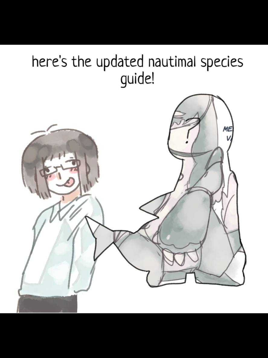 [#NAUTIMAL GUIDE GOT AN UPDATE!!] I felt it needed to give it a proper update since there were a few repeated questions and so little information the first time around... so here is my new guide for you all!!! please enjoy and leave questions if you have any ♡♡♡ #toyfyr #openspecies #fypシ゚viral #oc 