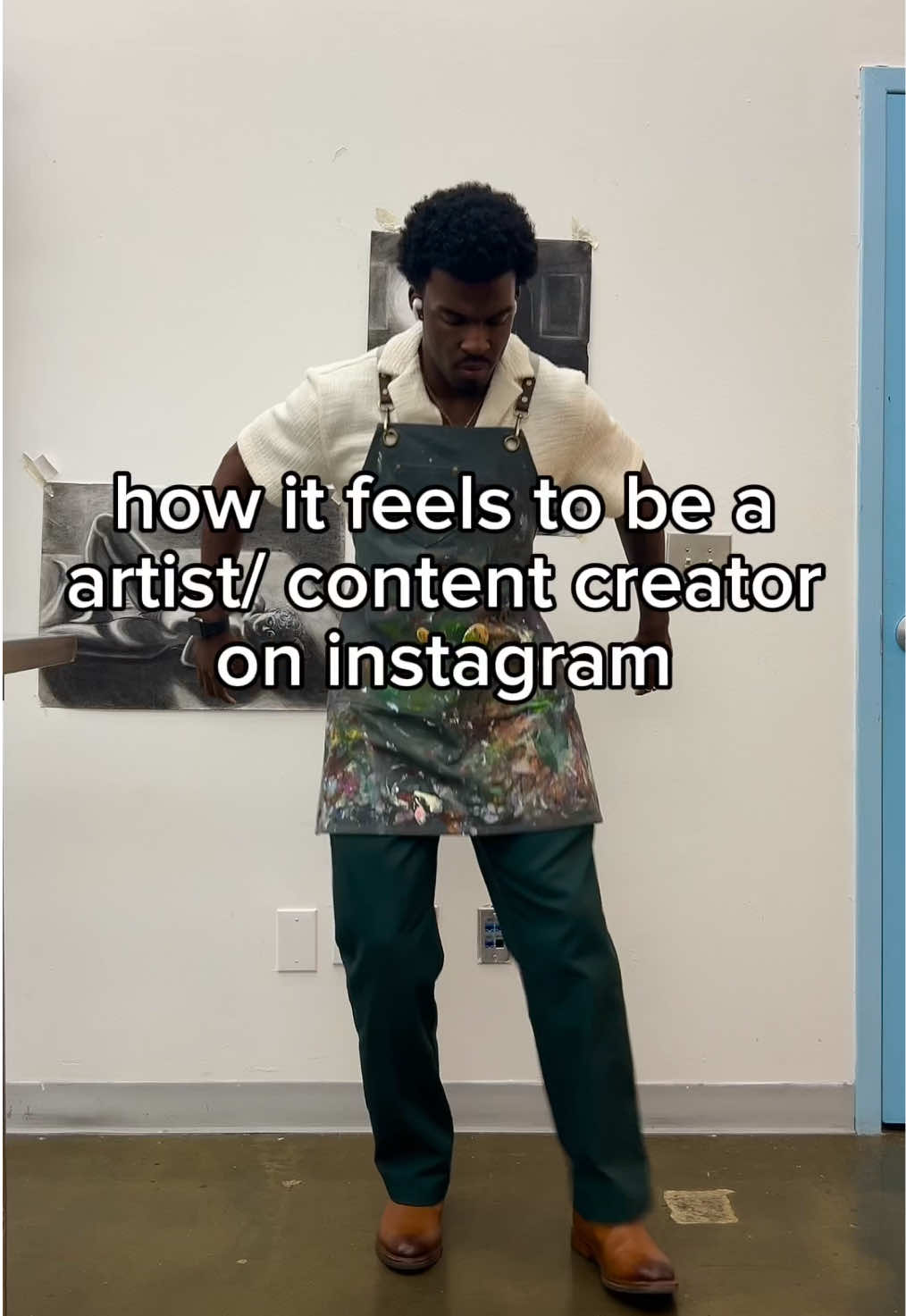 shucking and jiving #art 