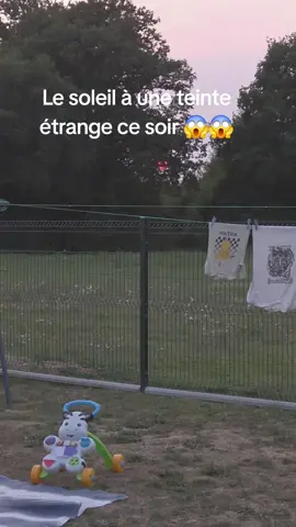 Etrange spectacle ce soir du 15 Août 2025.