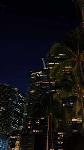 MIA 🖤 #miami #miaminights #miamilife #miamilifestyle #miamiflorida 