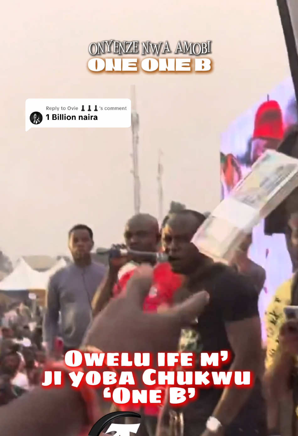 Replying to @Ovie ♟♟♟ “Unending riches💰” Repost if you believe! Ebube Egwu on this one again👑 ONE ONE B [LYRICS VIDEO] - ONYENZE . . . FOLLOW TOO EASTY FOR MORE MUSIC UPDATES 🎧📰 ©️ @Onyenzeofficial  #tooeasty #lyricsvideo #onyenze #oneoneb #igbohighlife 