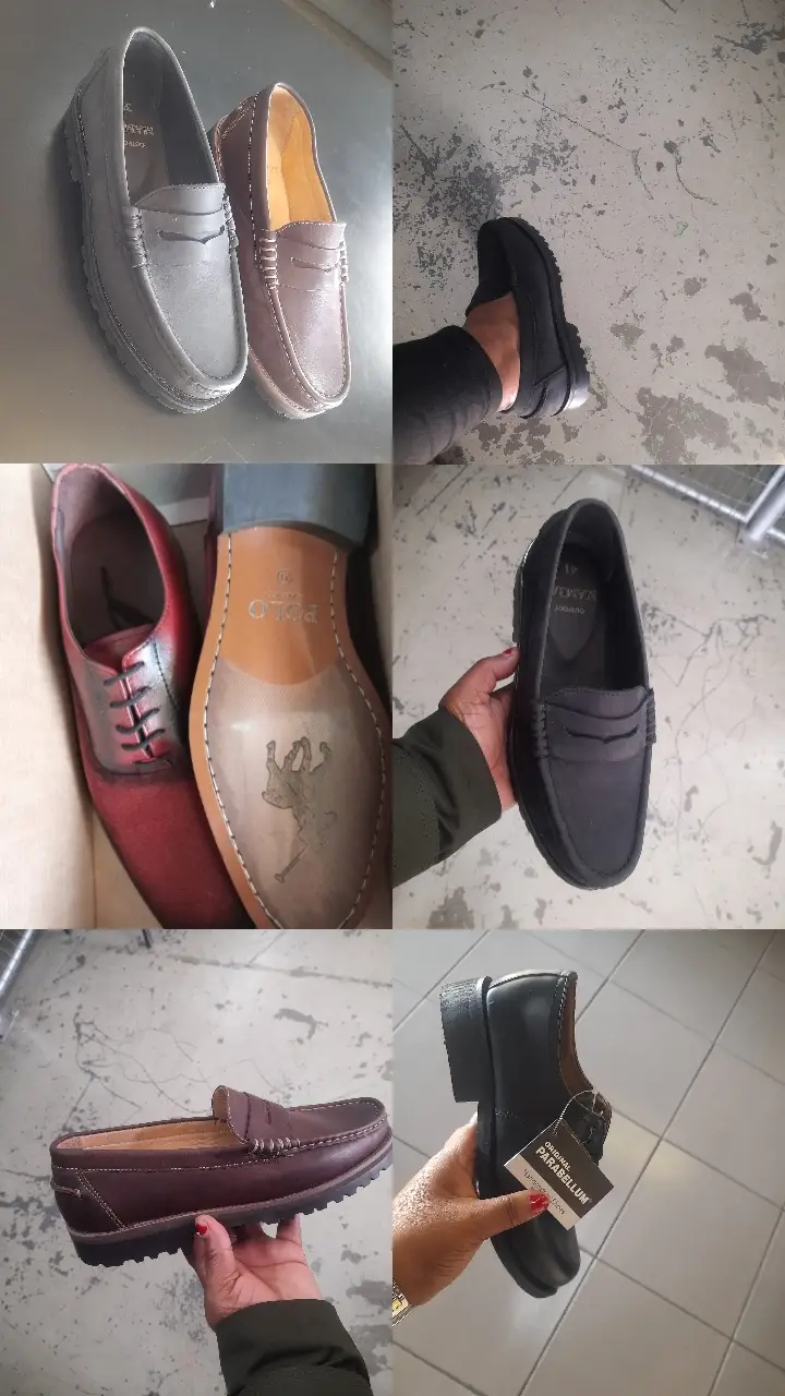 Geniune leather shoes  on sale
