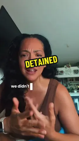 That one time Ransom & I got detained tryna re-enter AmeriKKKa. 🤦🏽‍♀️