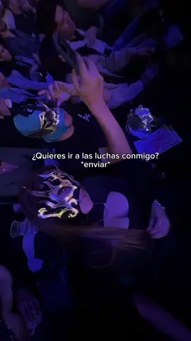 Amamos las dates en las luchitas 🤍✨ #fyp #luchalibre #luchalibremexicana #arenamexico #luchas 