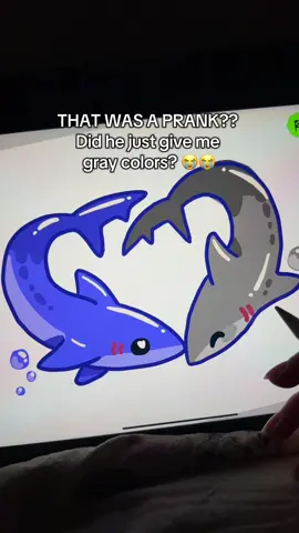 ArtWorkout game 🦈 #drawing #artistsoftiktok #digitalart #artworkout #art 