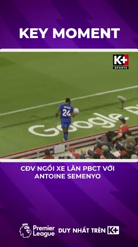CĐV ngồi xe lăn PBCT với Antoine Semenyo #semenyo #liverpool #bournemouth #PremierLeague #ngoaihanganh #sportsontiktok #highlight #highlights #kplussports #bongda #xuhuong #football #trending #fyp