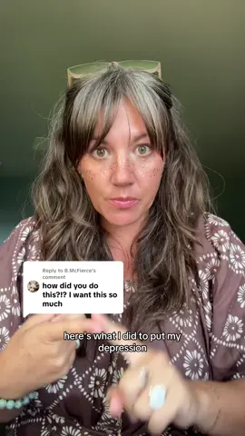 Replying to @B.McFierce Here’s how I did it. I know it seems like a lot, but I promise you it’s worth the work and the wait. And I hope that me sharing can make the journey a little bit shorter for everyone else and it was for me. #depressionrelief #MentalHealth #healing 