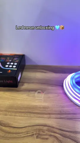 Led neon unboxing 📦 #led #viral #fyp #explore #trendingvideo 