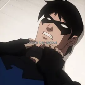 SO SERIOUSSS // idea: @𓂃vee۶ৎ #nightwing #nightwingedit #dckgrayson #dckgraysonedit #dccomics 