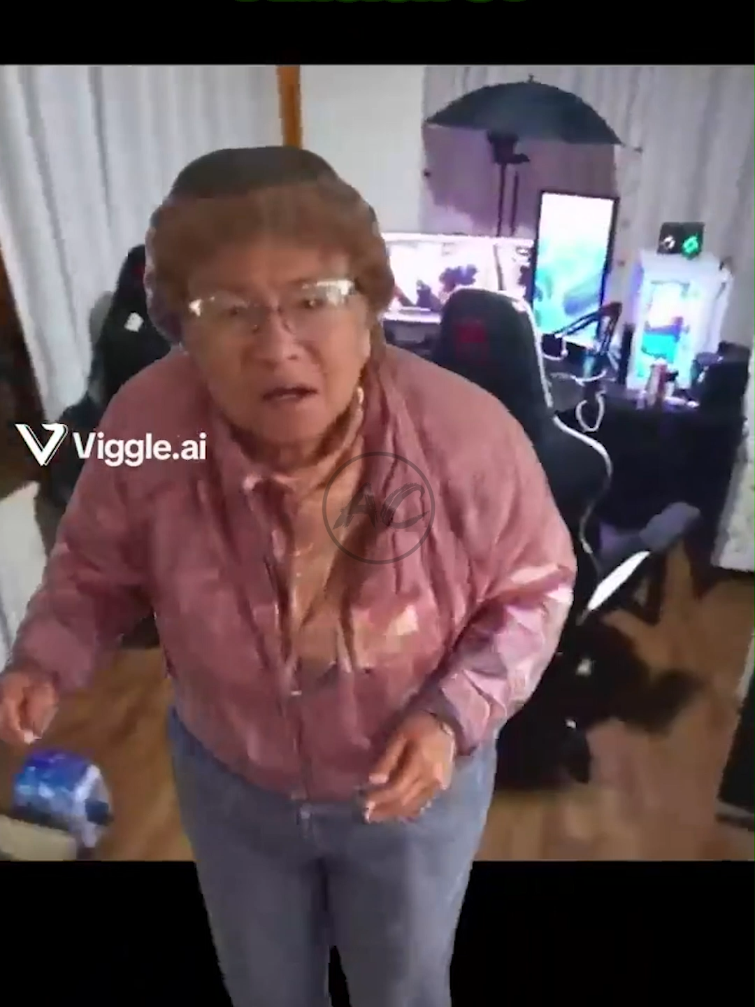 Abuelita, abuelita 😏 #sideral #abuelita #kick #kickperu #fyp