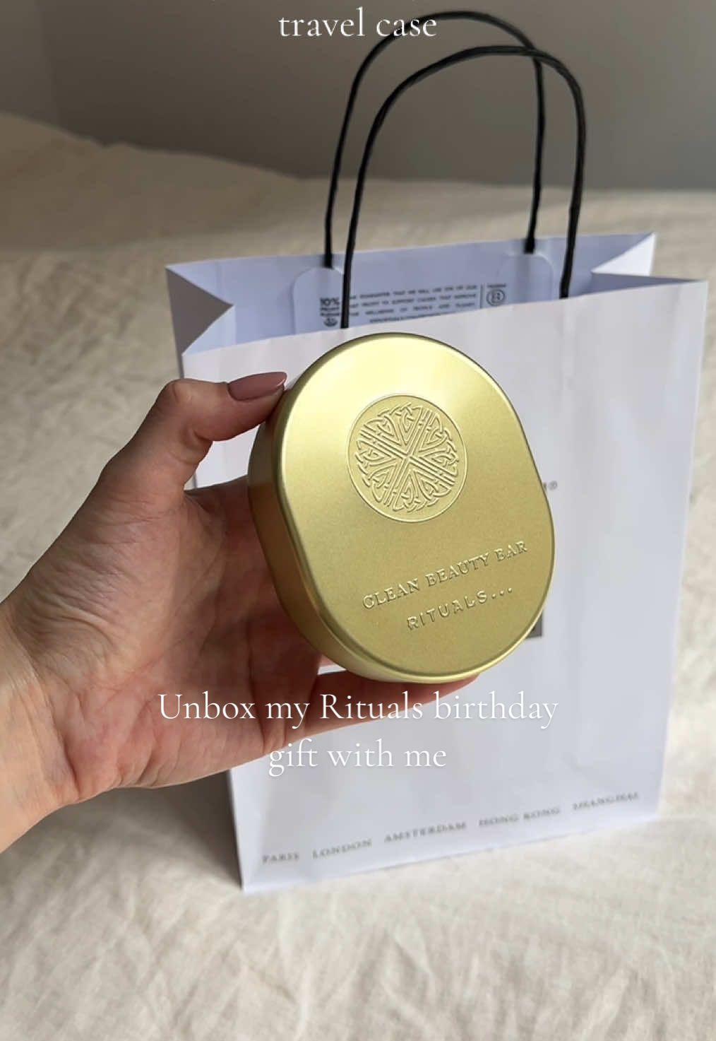 Rituals is one of my favorite body care brands 🥰 #unboxingvideo #rituals #ritualscosmetics #soap #birthday @Rituals 