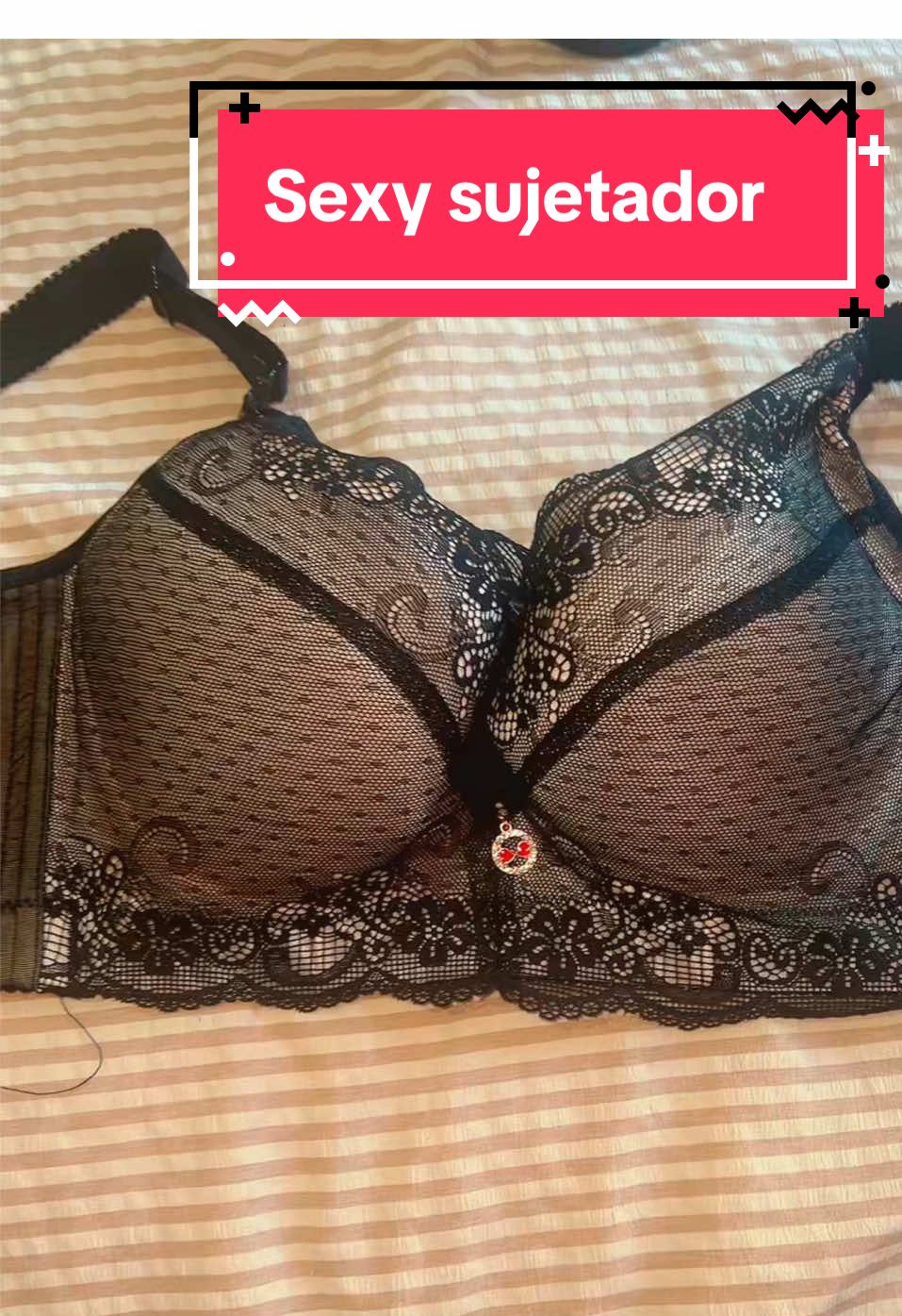 Selecciones semanales: sujetadores push-up de encaje con relleno FallSweet para mujer, sujetadores con aros, cómodos, florales