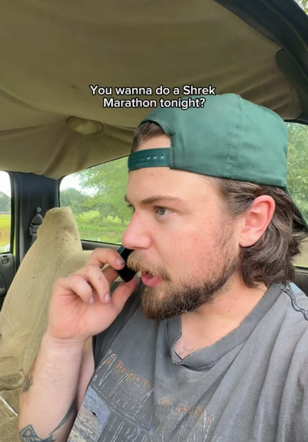 Stupid idea anyway 😅  #truck #shrek #swamp #offroad #trucks #movie 