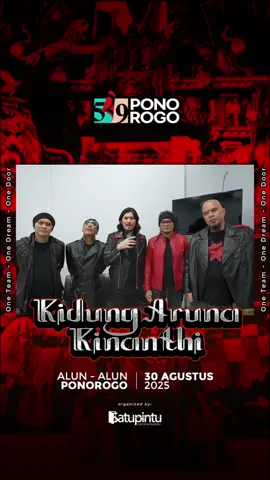 BALADEWA Mana Suaranyaaa!!! 15 Hari Menuju Puncak Perayaan Peringatan HUT Ponorogo Ke 529! Persiapkan dirimu mari bersama berdendang di Kidung Aruna Kinanti bersama @officialdewa19 🎧🔥 🗓 Tanggal: 30 Agustus 2025 📍 Lokasi: Aloon-Aloon Ponorogo! Gratisss! Ayo jangan sampai ketinggalan ajak teman-temanmu, rayakan moment spesial ini bersama dan mari buat kenangan indah! Jangan sampai ketinggalan! #ponorogo #ponorogopictures #dewa19 #baladewa 