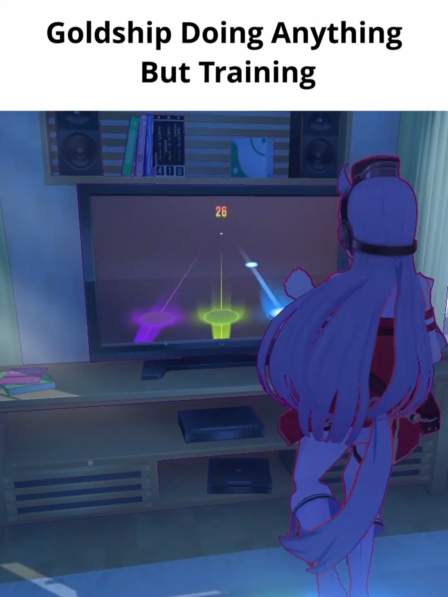 Goldship Doing Anything... But Training . . . . . . . . #umamusumeprettyderbycinderellagray #umamusume #umamusumeprettyderby #anime #umamusumeprettyderbyedit #umamusumememe #goldship #miside#golshi #beethoven #bethovenvirus