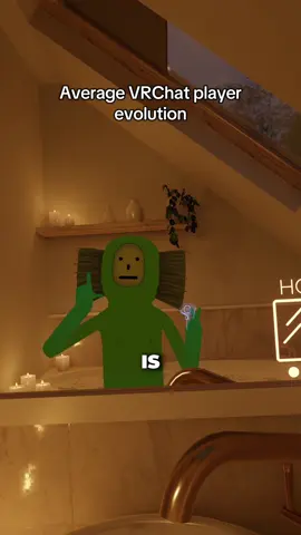 Wait for it.. 🤣 The average VRChat player evolution! #vrchat #vrc #vrchatmemes #vrchatfunny  Female avi Zero by @kokori 