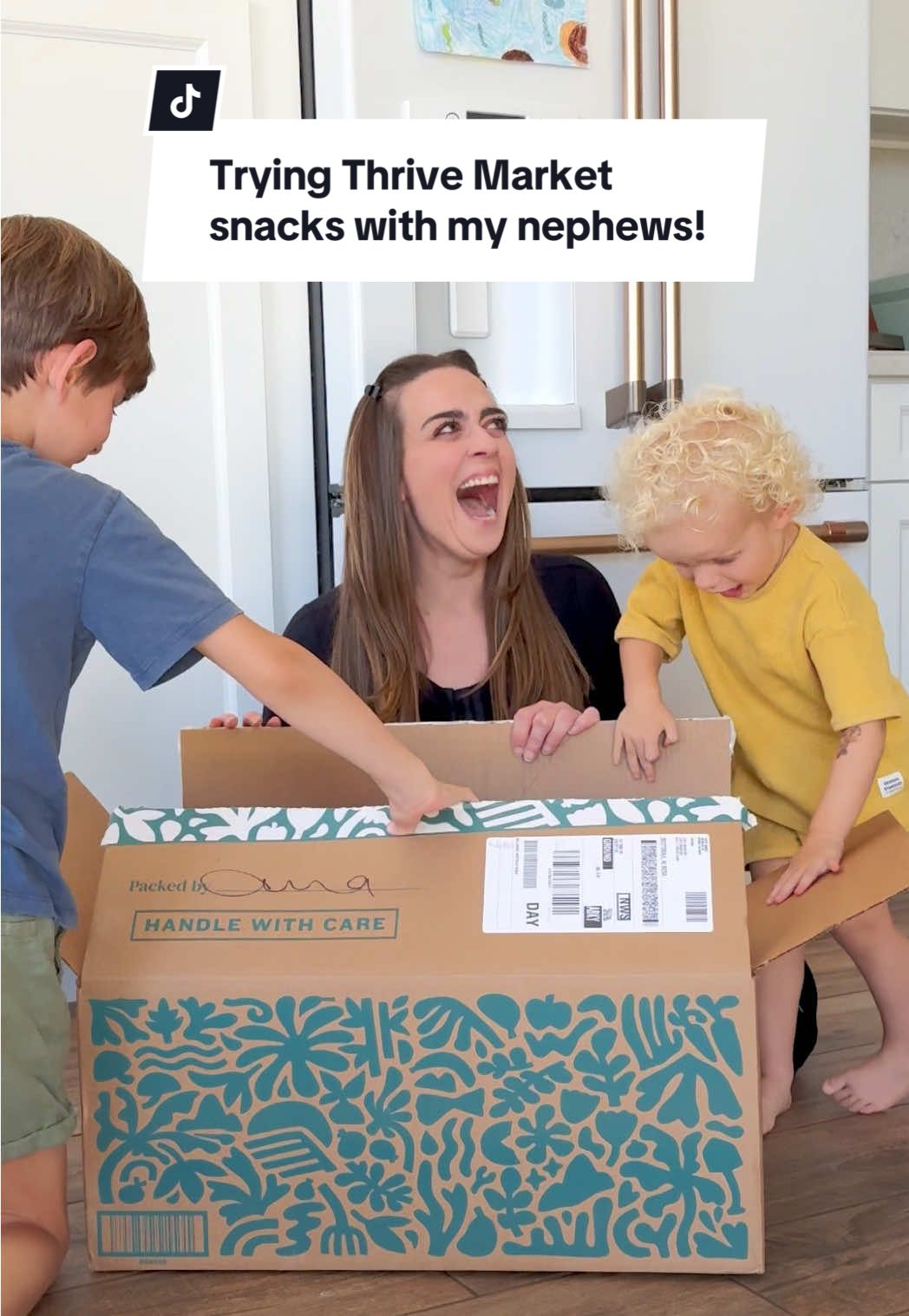 I loved trying and rating these Thrive Market snacks and treats with my nephews! They loved it too! 😂🥰 I’m honestly all about convenience and I love being able to get my favorite healthy products delivered to my house! Plus, they’re at a lower price through Thrive than I find at stores! 🙌🏻 👉🏻 Link in bio for 30% off your first order + a free gift! 🥰  #thrivemarketpartner #snackhaul #healthysnackhaul #tastetest #kidssnacks 