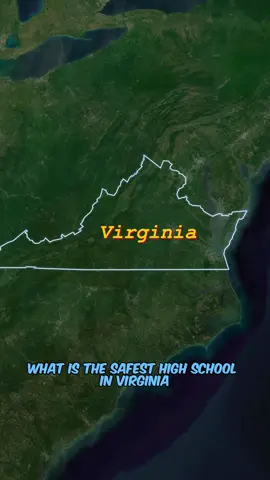 Safest High Schools In Virginia #us #fyp #virginia #safest 