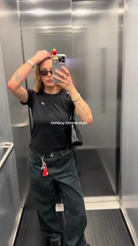 tomboy femme style fitsss🌟 #outfitinspo #outfitcheck #styleinspo #tomboyfemme 