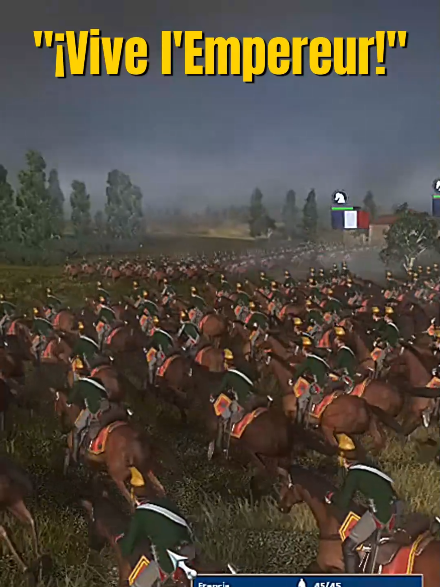🟡¡Viva el Emperador! #napoleon #totalwar  #wargame  #rts #strategygames #tiktokgames #shorts #tiktokgame #juegosdeestrategia