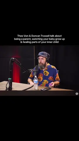 Theo Von & Duncan Trussell talk about being a parent, watching your baby grow up & healing parts of your inner child. #theovon #theovonpodcast #thispastweekendpodcast #duncantrussell #innerchildwork 