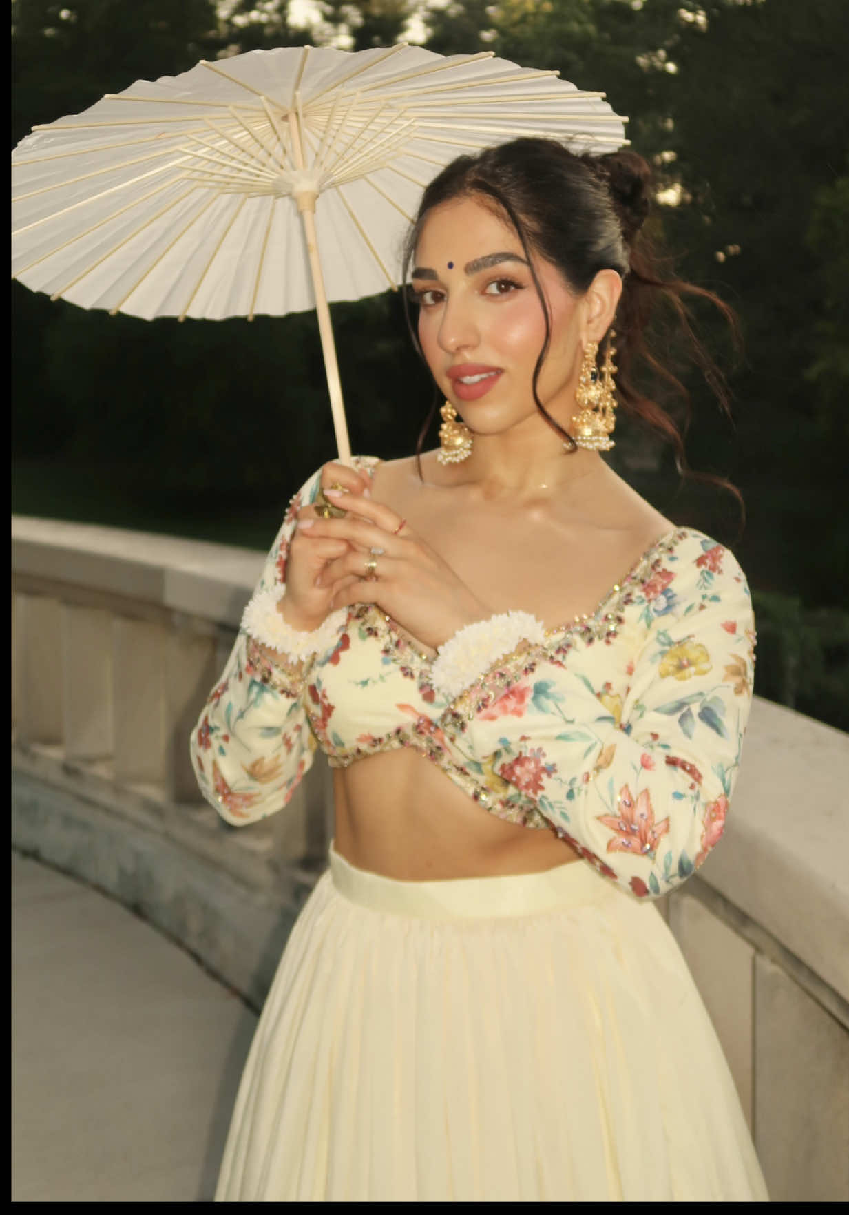 it’s giving 💐🦢🎀🧚‍♀️⭐️ outfit @Lashkaraa  #lashkaraa #lengha #desioutfit 