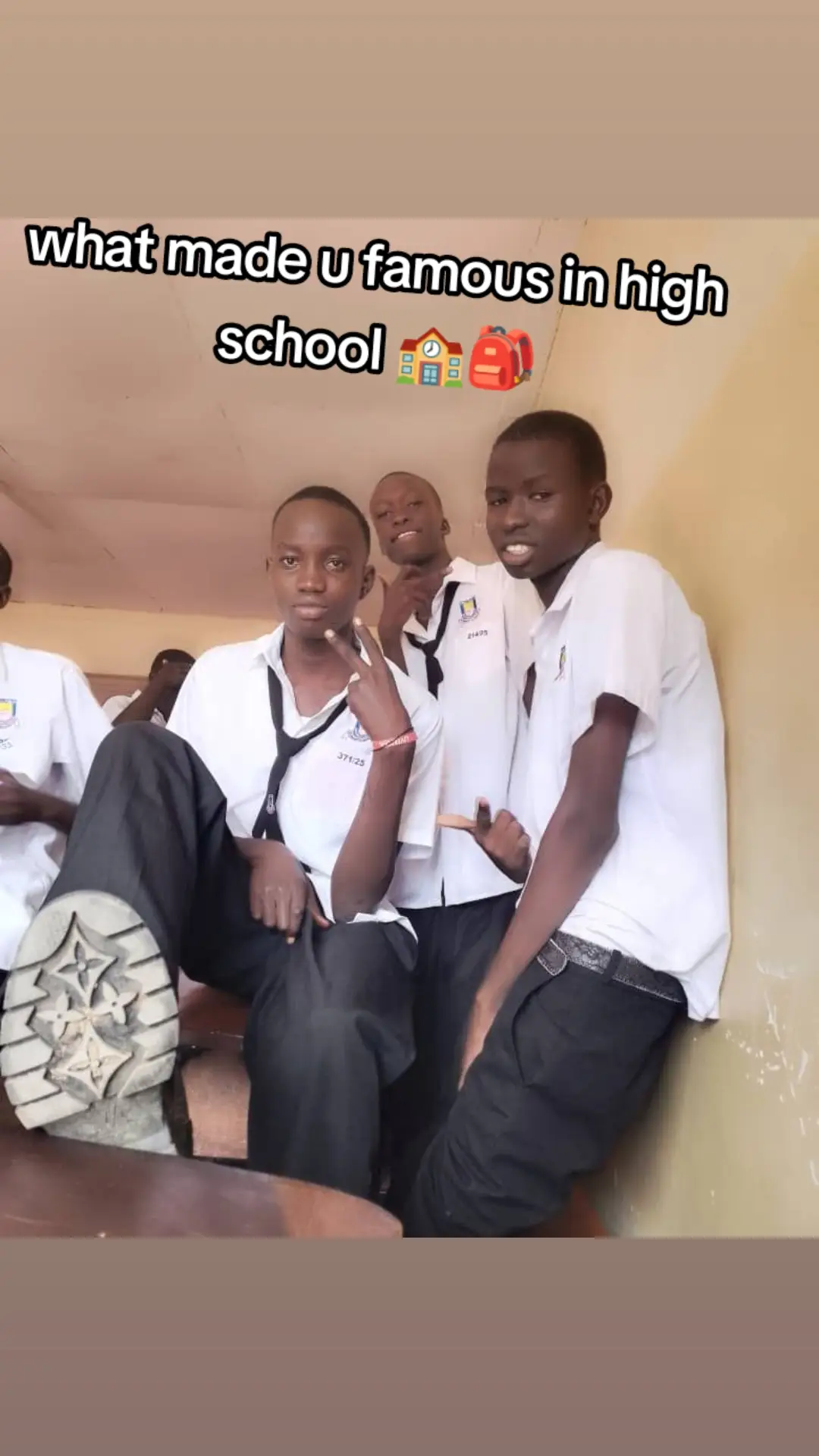 #fyp  #viralvideos #100klikes💪🔥💯✌ What made u famous in high school 